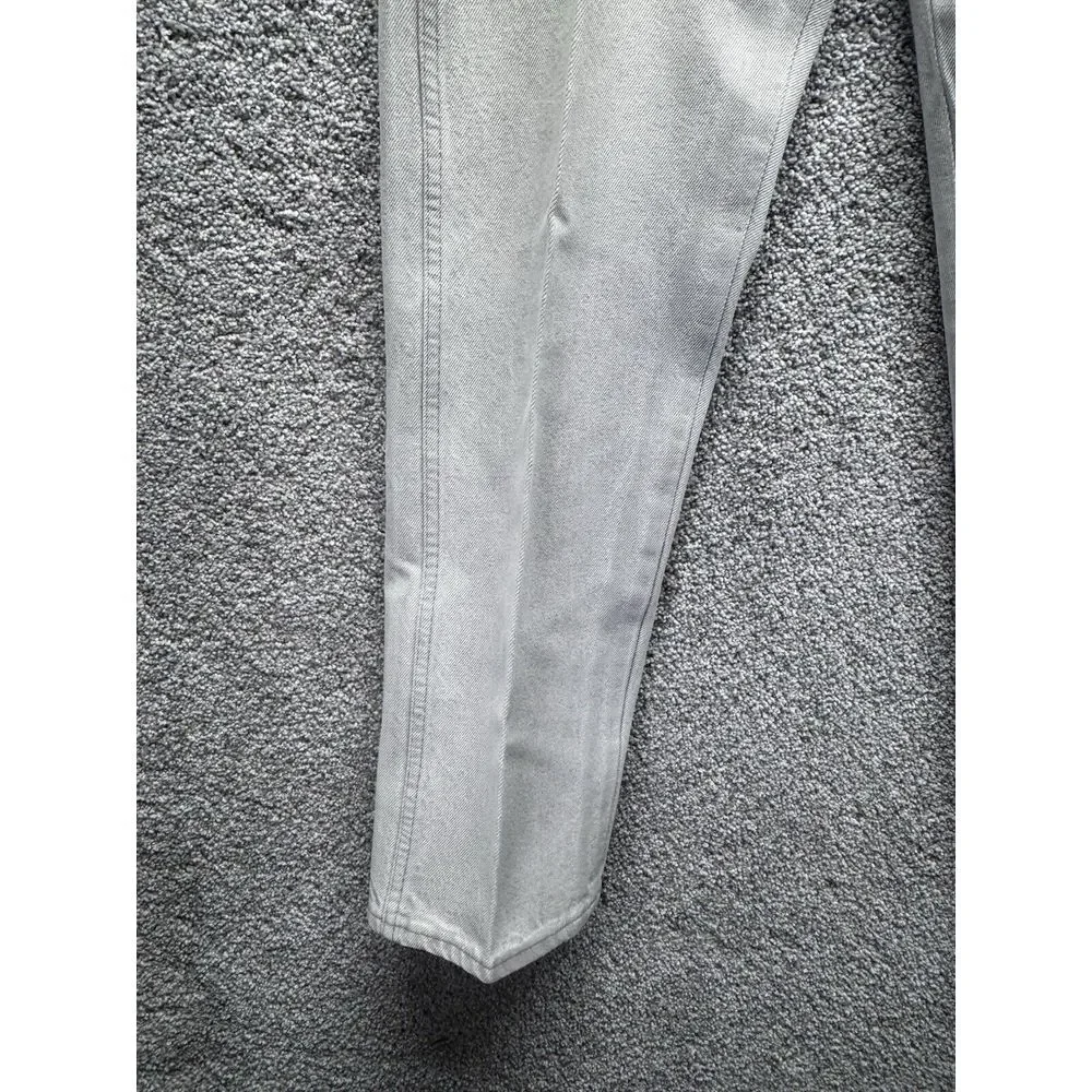 Vintage 70s 80s Wrangler Straight Leg Jeans Men's Pearl Size 36 x 30 USA 0915GYK